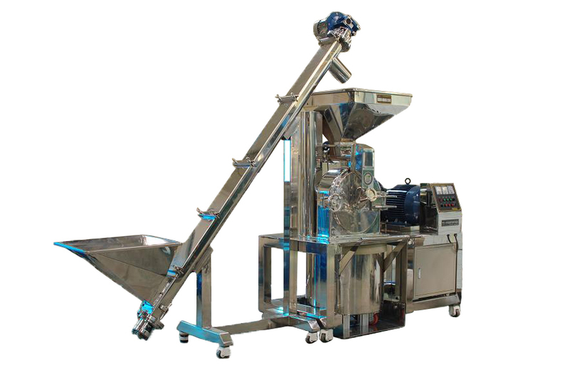 PIN MILL (Screw Conveyor + Pin Mill)