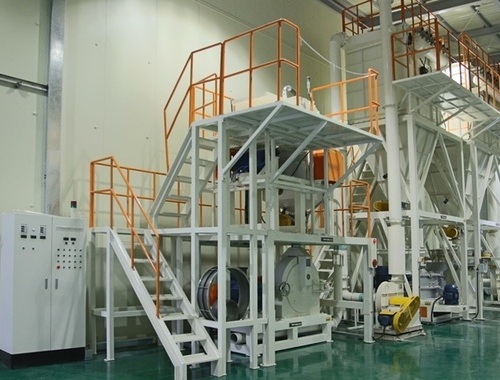 CRUSHING & MILLING SYSTEM