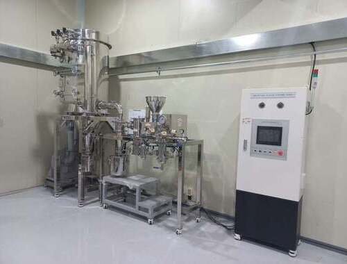 Vertical Air-Jet Mill System