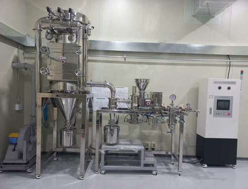 Vertical Air-Jet Mill System
